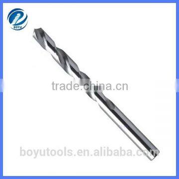 Bright finished HSS fully ground drill bits