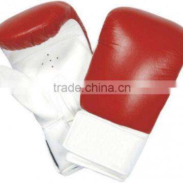 Leather Boxing Bag Mitts, Punching Mitts, Bag Gloves