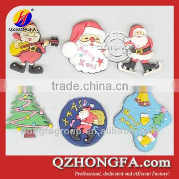 Christma Rubber Home Decorating Fridge Magnet                        
                                                Quality Choice