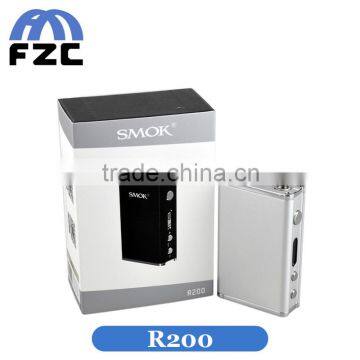 100% original e cigarette vapor smok r200 kit vs rx200w