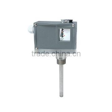 BBZ 542 / 7T Temperature controller device with stainless steel temperature package protection tube for corrosive media