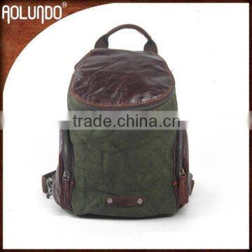 Latest Genuine Leather Rucksack Backpack photo-4