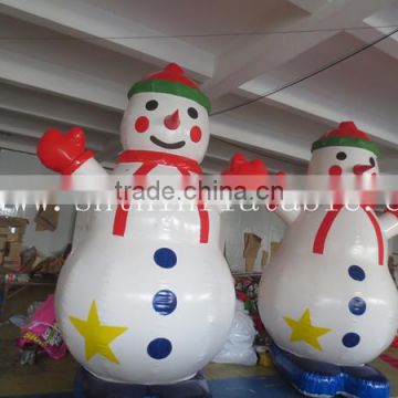 inflatable christmas snowman