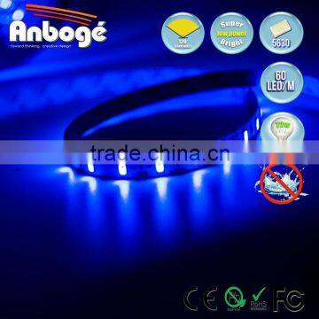 FACTORY 12V 5630 SMD LED STRIP LIGHT 60 LED/M IP20 BLUE