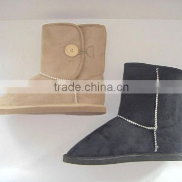 Cheap Wholesale Ankle Boots Woman with Button