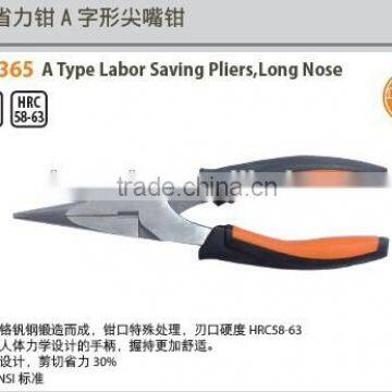 A Type Labor Saving Pliers, Long Nose