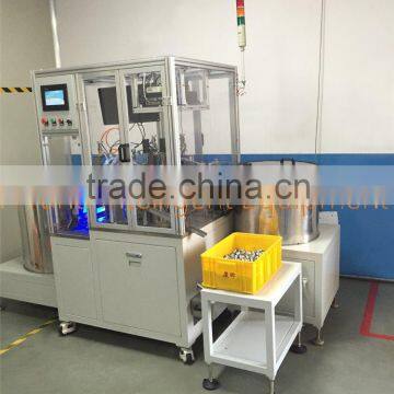 Autpmatic Car Tire Valve Nut Group Legislature Detector Checkout Equipment Machine