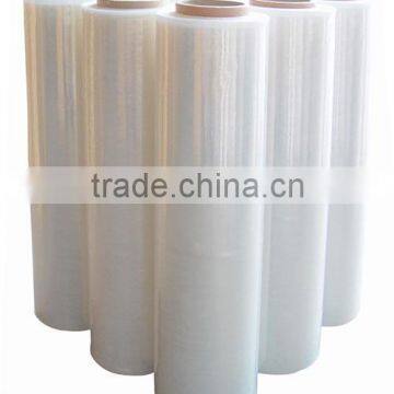 alibaba china with free sample 20'' * 1500ft * 80ga plastic stretch film