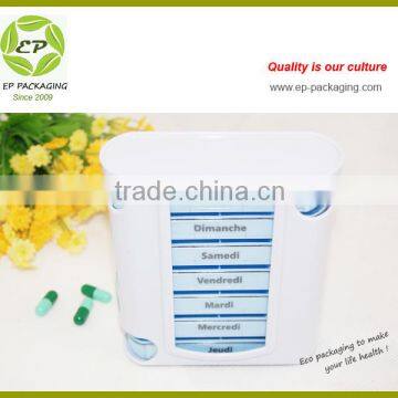 Drawer 28 cases pill boxes from China supplier