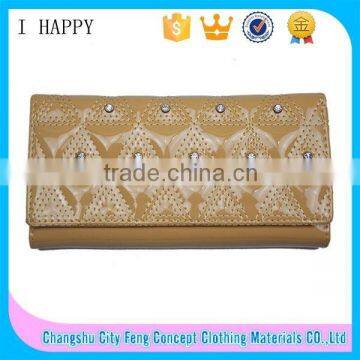 Small Rhinestone Ladies Wallet