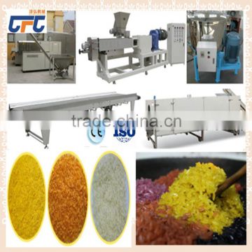 narrow shape and fat shape artificial rice manufacture