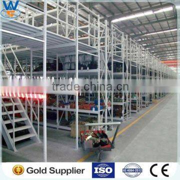 mezzanine racking,Heavy Duty Pallet Rack Storage / Metal Shelving System / Pallet Rack Supported Mezzanine