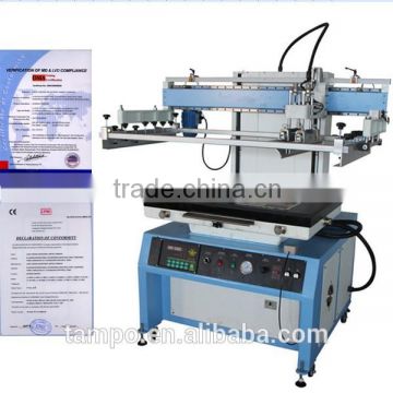 Flat Bed Surface Plane silk Screen Printing Machine/vacuum silk screen printing machine LC-6090P