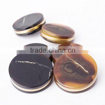 25mm,30mm resin buttons decoration accessories , fashion imitation horn button