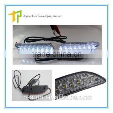 China High quality Headlight eyebrow/ car Head lamp eyebrow for Toyota Corolla 2009