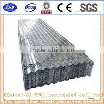 SGCH Galvanized Corrugated Metal Roofing Sheet Price Per Sheet