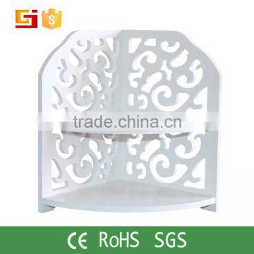 Direct manufacturer cheap toothpaste rack wholesale furniture bathroom makeup rack