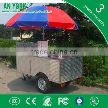 HD-21 Fiber Glass Hot Dog Cart Pearl Pannel Hot Dog Cart Hot Dog Cart for USA Standard photo-5