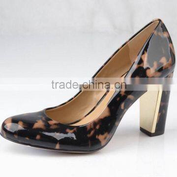 2014 plus size high heel shoes classic style girls dress shoes