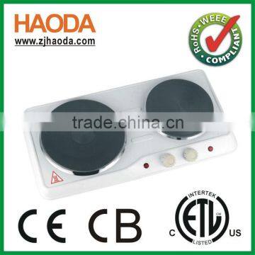 High Quality Solid Double Cooking Stove