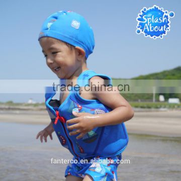 High Quality children swimwear distributor	Cute Printed	NEOPRENE UPF50+ taiwan 1-3y float jackets