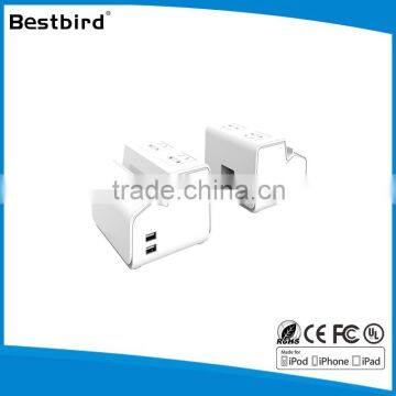 2016 Latest unique design 720p wifi ac adapter hidden camera