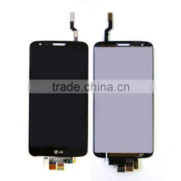 Original New Mobile phone lcd assembly touch display For LG G2 D802 with one year warranty