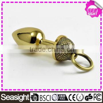 anal sex toys for men golden bird head metal gay anal sex toys                        
                                                                                Supplier's Choice