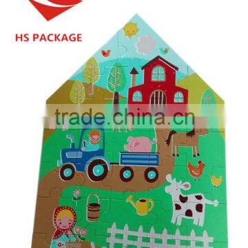 Paper Puzzle With Box photo-3