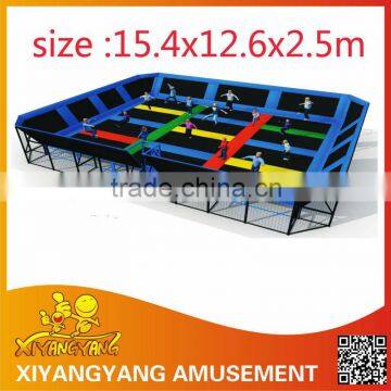 China Stylish Kids Trampoline Jumping Bed,professional Bungee Trampoline