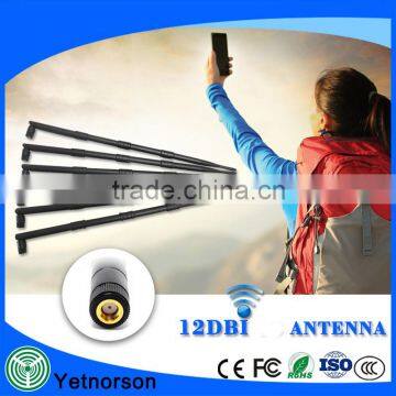 12dBi high gain wifi direct antenna 2400 2500 2.4g wifi antenna with sma connector