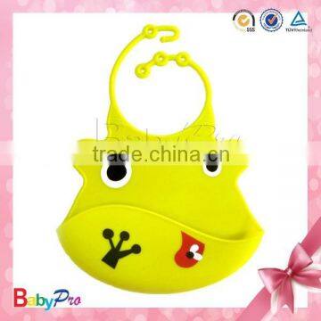 New arrival fashion full silicone waterproof training baby bib overalls