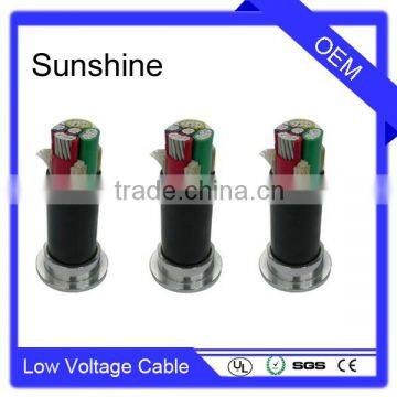 0.6/1kv 4x0.75mm2 Pvc Cable
