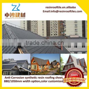 New synthetic resin Roofing materials wholesale price