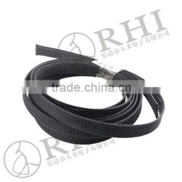 RHI pet expandable braided sleeving