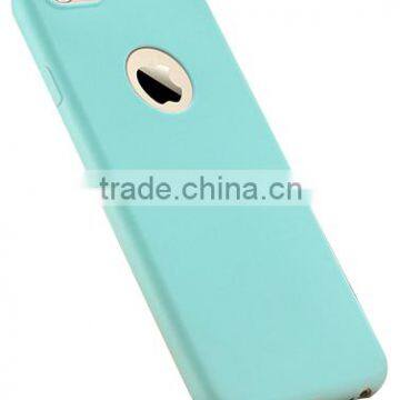 mobile phone frosted TPU case camera protect for iphone 6/6plus