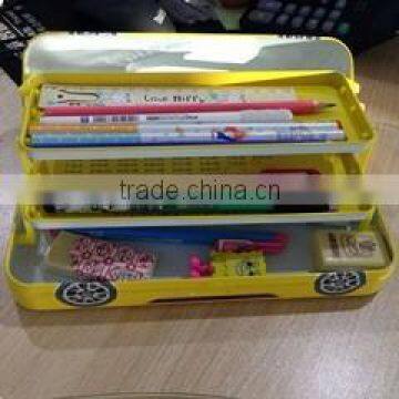 chinese imports wholesale use for student tinplate pencil tin boxes