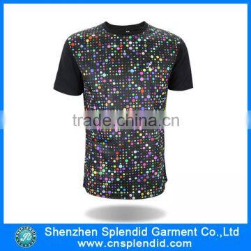 custom wholesale unique design 100% cotton men t-shirts