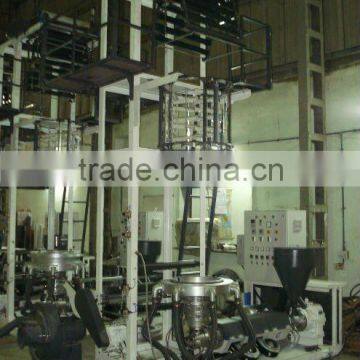 Economic Mono Layer Blown Film High Speed Plant