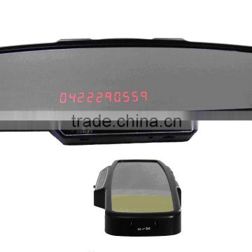 Bluetooth Rear Mirror