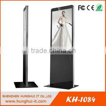 Floor Standing Outdoor Digital Signage Kiosk / Kiosk Touch Screen Outdoor