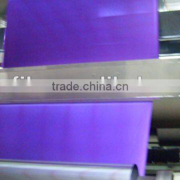 metallized yarn film polyester