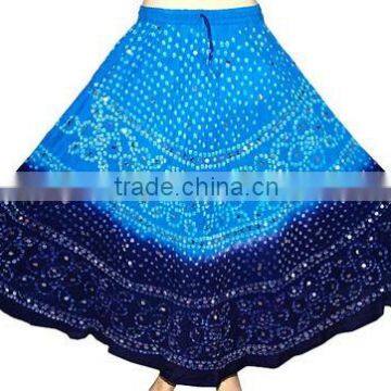 Bandhej Skirt Online Jaipur India