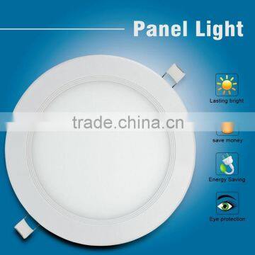 Slim 2.5 ~ 8 inch Round Ceiling LED Panel Lights