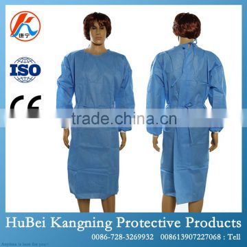 SMS Hospital Smock Gown Disposable Medical Gown