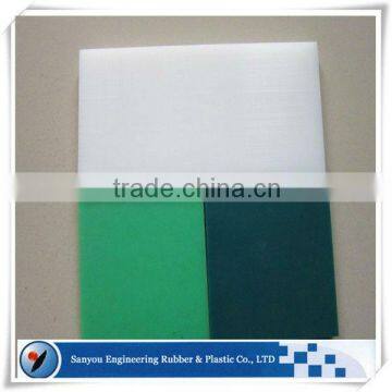 Excellent abrasion resistance UHMWPE plastic sheet