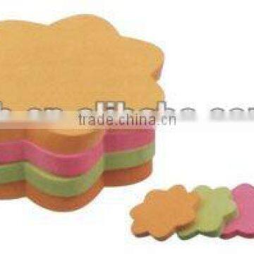 New Design Flower Adhesive Pad With 100 Sheets