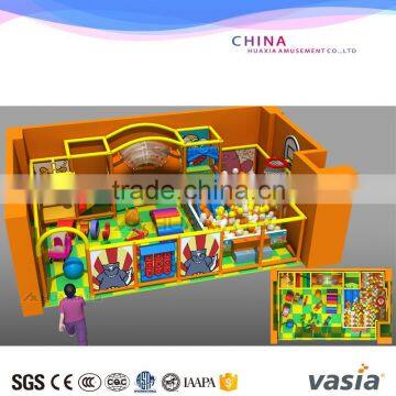 Children Indoor Soft Play Area Playground Equipment, Kids Play System Structure For Games