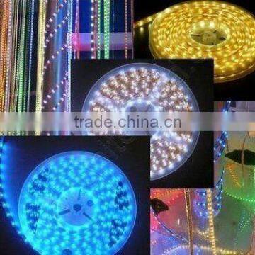 flashing colorful led tube light