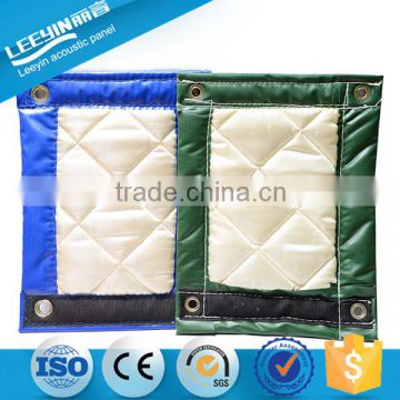 Temporary Noise Barrier Sound Proofing Tarpaulin Materials